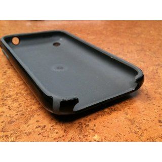 Speck Products CandyShell Case for iPhone 3G/3GS   Black/Gray: Cell Phones & Accessories