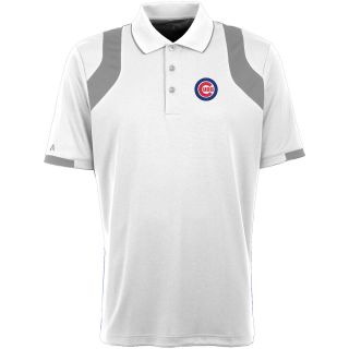 Antigua Chicago Cubs Mens Fusion Short Sleeve Polo   Size: XXL/2XL,