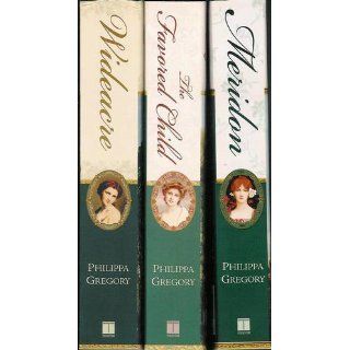 Wideacre Trilogy Box Set: Wideacre, The Favored Child, Meridon: Philippa Gregory: 9781416541424: Books