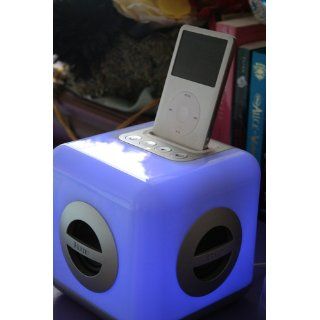 iHome iH15 Color Changing 30 Pin iPod Speaker Dock : MP3 Players & Accessories