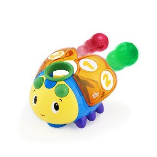 Bright Starts Having A Ball Toys, Count and Roll Buggie  Baby Touch And Feel Toys  Baby