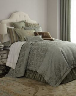 King Damask Duvet Cover, 102 x 96