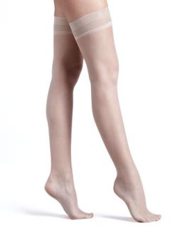 Womens Nudes Thigh High Stay Up Stockings   Donna Karan   A01 (MEDIUM)