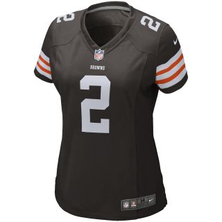 NIKE Womens Cleveland Browns Johnny Manziel Game Team Jersey   Size: Small