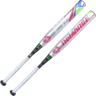DEMARINI CF7 Youth Fastpitch Softball Bat ( 11) 2015   Size: 32 11, Silver/green