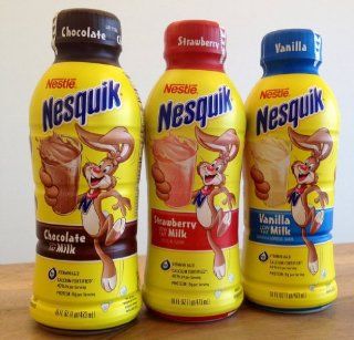Nestle Nesquik Strawberry Milk Diversion Stash Safe: Home & Kitchen
