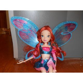 Winx 11.5" Fashion Doll Believix   Bloom: Toys & Games