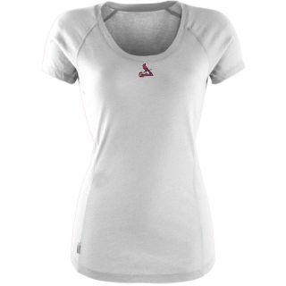 Antigua St. Louis Cardinals Womens Pep Shirt   Size: XL/Extra Large, Dk