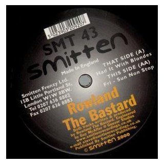 Had It With Blondes 12 Inch (12" Vinyl Single) UK Smitten 2000: Music