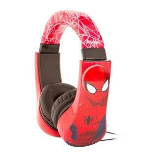 Spiderman Kid Safe Over the Ear Headphone w/ Volume Limiter (30344): Electronics