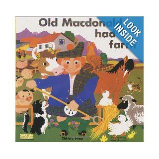 Old Macdonald Had a Farm (Classic Books): Child's Play, Pam Adams: 9780859536622:  Children's Books