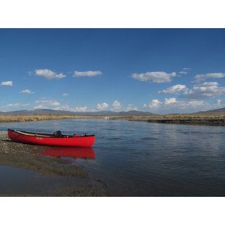 Old Town Discovery 119 Solo Canoe Suitable for use with Kayak Paddle, Red, 11 Feet 9 Inch : Sports & Outdoors