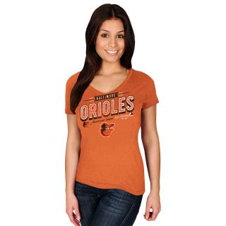 MAJESTIC ATHLETIC Womens Baltimore Orioles Season of Memories T Shirt   Size: