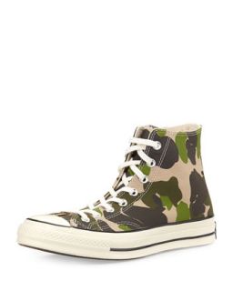Mens All Star Camo High Top Sneaker   Converse   Camouflage (7 1/2)