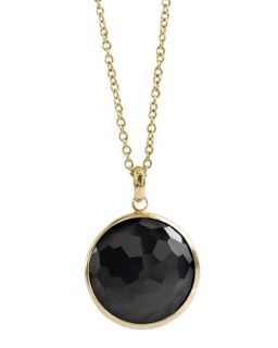 Onyx Lollipop Pendant Necklace   Ippolita   Onyx