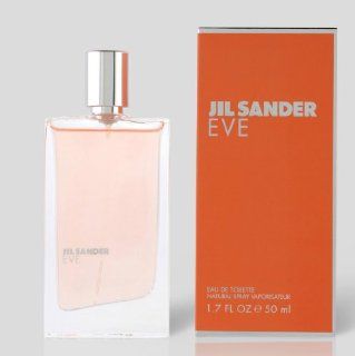 EVE Jil Sander For Her Eau De Toilette 1.7 Oz Spray : Beauty