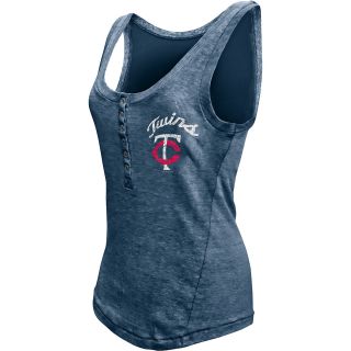 Touch By Alyssa Milano Womens Minnesota Twins Marisol Tank Top   Size L