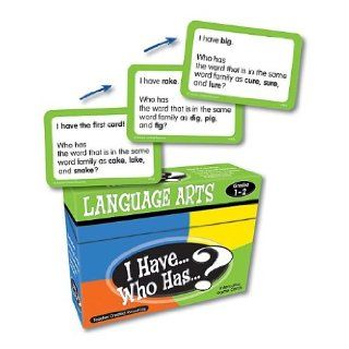 I Have, Who Has?: Language Arts Game, Grades 1 2: Teacher Created Resources (COR): 9781420678154: Books