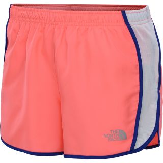 THE NORTH FACE Womens GTD Running Shorts   Size: Xlreg, Sugary Pink