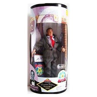 GEORGE BURNS ACTION FIGURINE DOLL *MIB  BOX HAS WEAR AND TEAR: Toys & Games