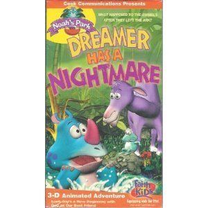 Noah's Park Dreamer Has a Nightmare [VHS] Artist Not Provided Movies & TV
