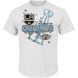 MAJESTIC ATHLETIC Mens Los Angeles Kings 2014 Stanley Cup Champions Pumped Up