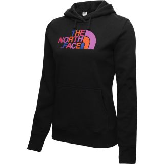 THE NORTH FACE Womens Half Dome Hoodie   Size Xl, Black/orange