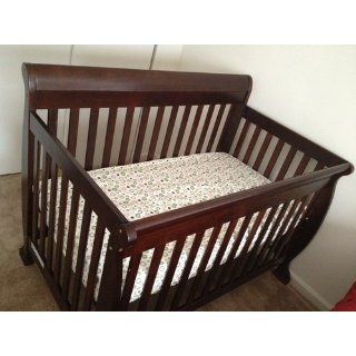 Moonlight Slumber Little Dreamer Dual Firmness All Foam Crib Mattress : Organic Crib Mattress : Baby