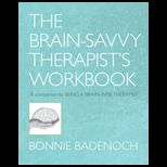Brain Savvy Therapists Workbook