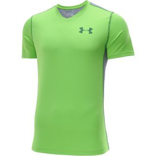 UNDER ARMOUR Mens Ventilate Short Sleeve T Shirt   Size: 2xl, Gecko/moat