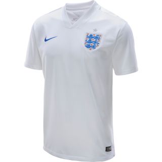 NIKE Mens 2014 England Stadium Home Short Sleeve Soccer Jersey   Size: Medium,