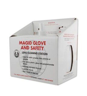 Magid Economy Size Lens Cleaning Stations: Health & Personal Care