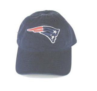 New England Patriots Basic Blue Slouch Hat Cap : Sports Fan Baseball Caps : Sports & Outdoors