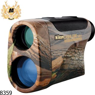 Nikon Monarch Gold 1200 Laser Rangefinder Realtree Hardwood Green HD (0921766)