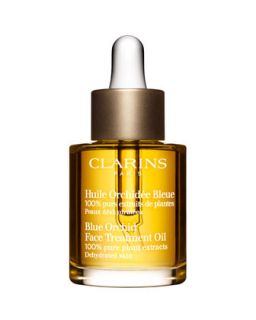 Blue Orchid Face Oil   Clarins   Blue