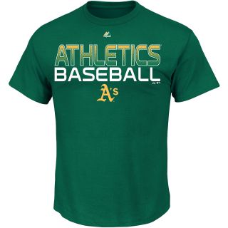 MAJESTIC ATHLETIC Mens Oakland Athletics Game Winning Run T Shirt   Size: 2xl,