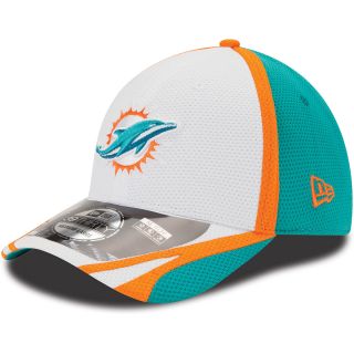 NEW ERA Youth Miami Dolphins 2014 Training Camp 39THIRTY Stretch Fit Cap   Size: