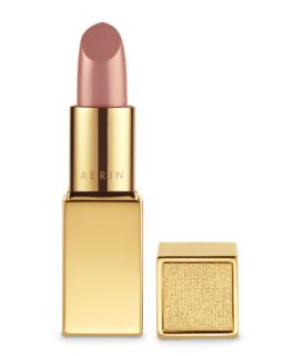 Rose Balm Lipstick, Perfect Nude   AERIN Beauty   Perfect nude