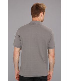 Lacoste Classic Pique Polo Shirt Steamboat Grey