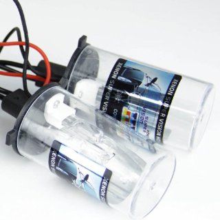 EiioX Car/motorbike 2 X H4 3000K 35W HID xenon halogen bulb Light Lamp Bulbs replacement: Electronics