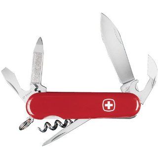 Wenger Commander Genuine Swiss Army Knife : Folding Camping Knives : Sports & Outdoors
