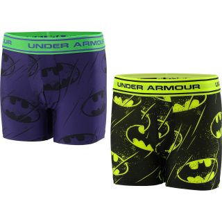 UNDER ARMOUR Boys Alter Ego Batman Boxer Briefs   2 Pack   Size: Xl,