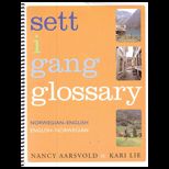 Sett I Gang: Glossary