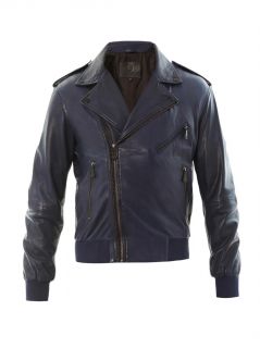 Leather biker jacket  McQ Alexander McQueen