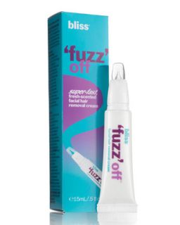 fuzz off facial hair removal cream, 0.5oz   Bliss   (5oz )