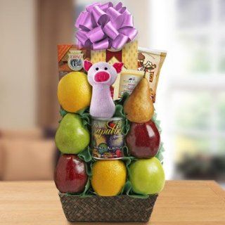 Snacks For The New Mom Baby Gift Basket For Her : Gourmet Gift Items : Grocery & Gourmet Food