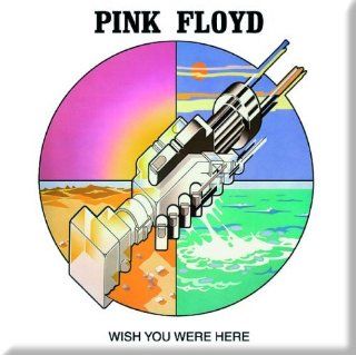 Pink Floyd Wish You Were Here (graphic) fridge magnet: Music
