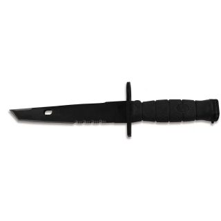 Ontario Knife Co OKC 10 Tanto Bayonet Knife   Black (1019473)