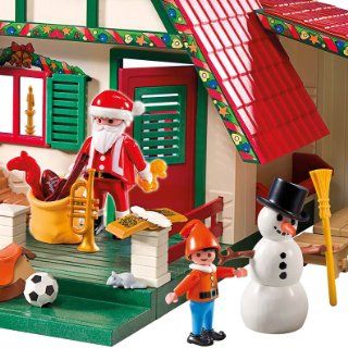Playmobil Santa's Home: Toys & Games