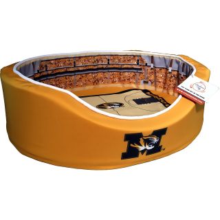 Stadium Cribs Missouri Tigers Basketball Stadium Pet Bed   Size: Small,
